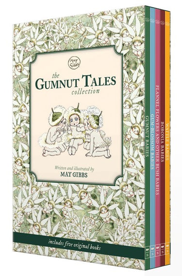 The Gumnut Tales 5- Book Collection (may Gibbs)